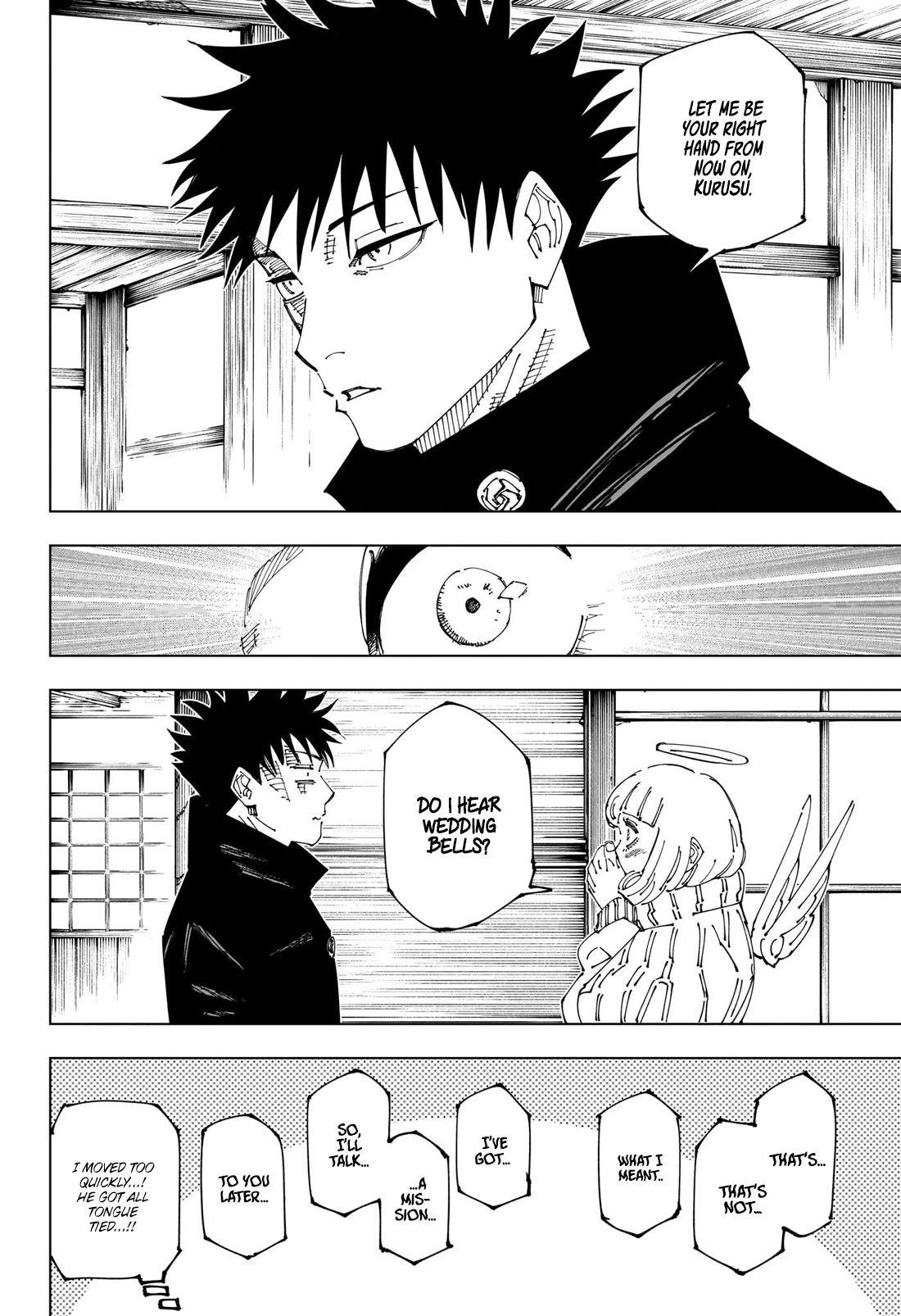 Jujutsu Kaisen Chapter 270 15